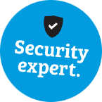 Security expert logo